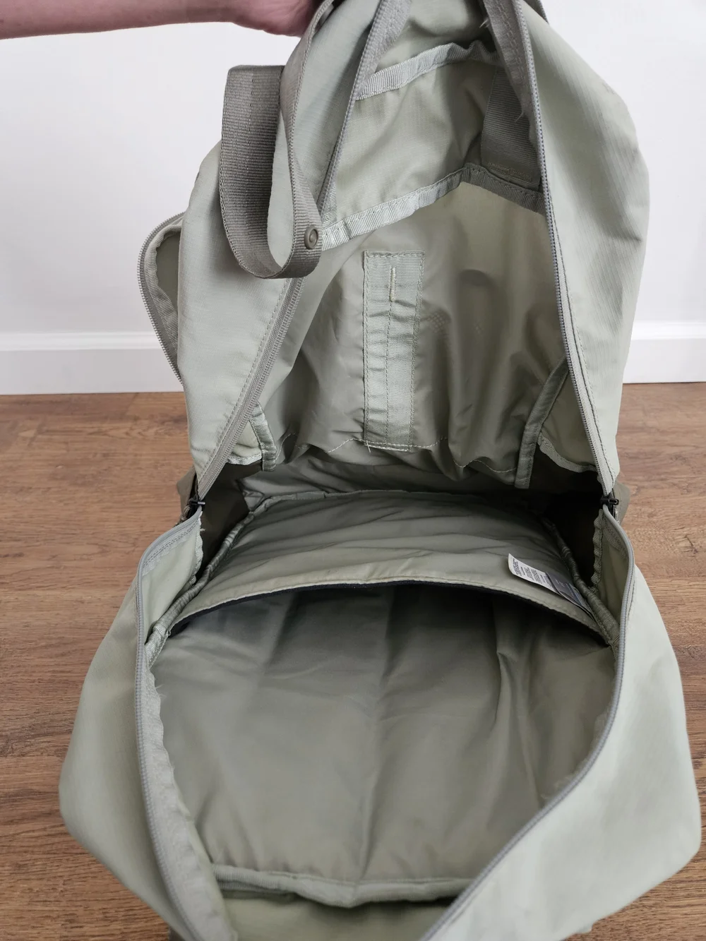 Columbia Two-Tone Sage and Olive Backpack